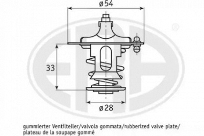 WILMINK GROUP wg1492955 -  Термостат, охлаждающая жидкость